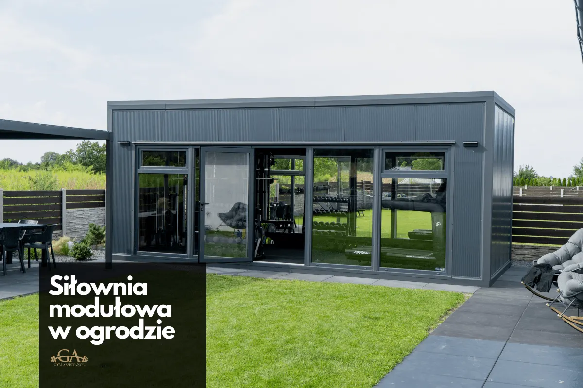 Gym Box 7×3 — 21 m²