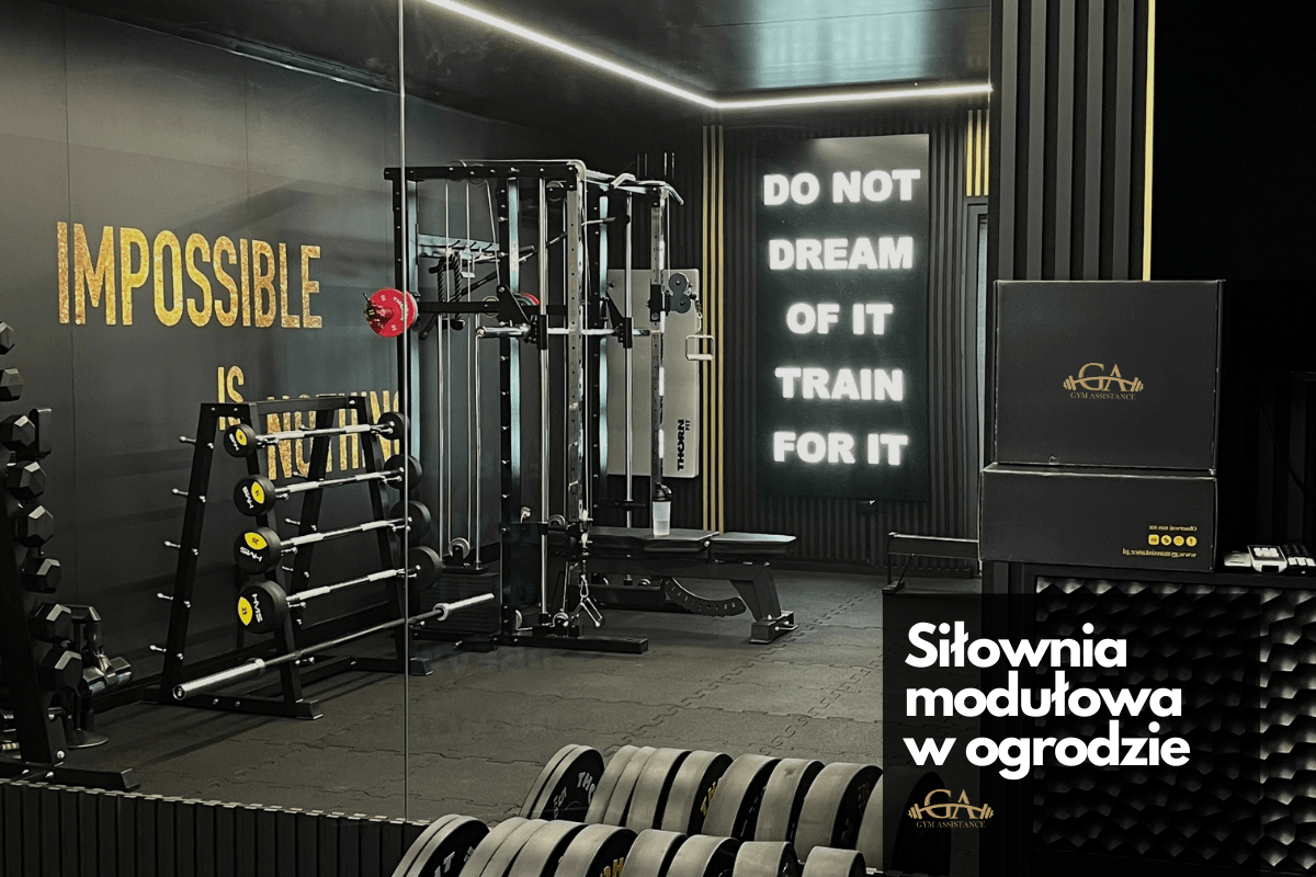 Siłownia kontenerowa – Zegrze