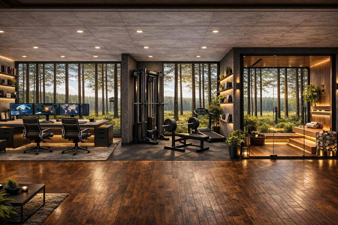 Gym Box na wymiar – siłownia kontenerowa