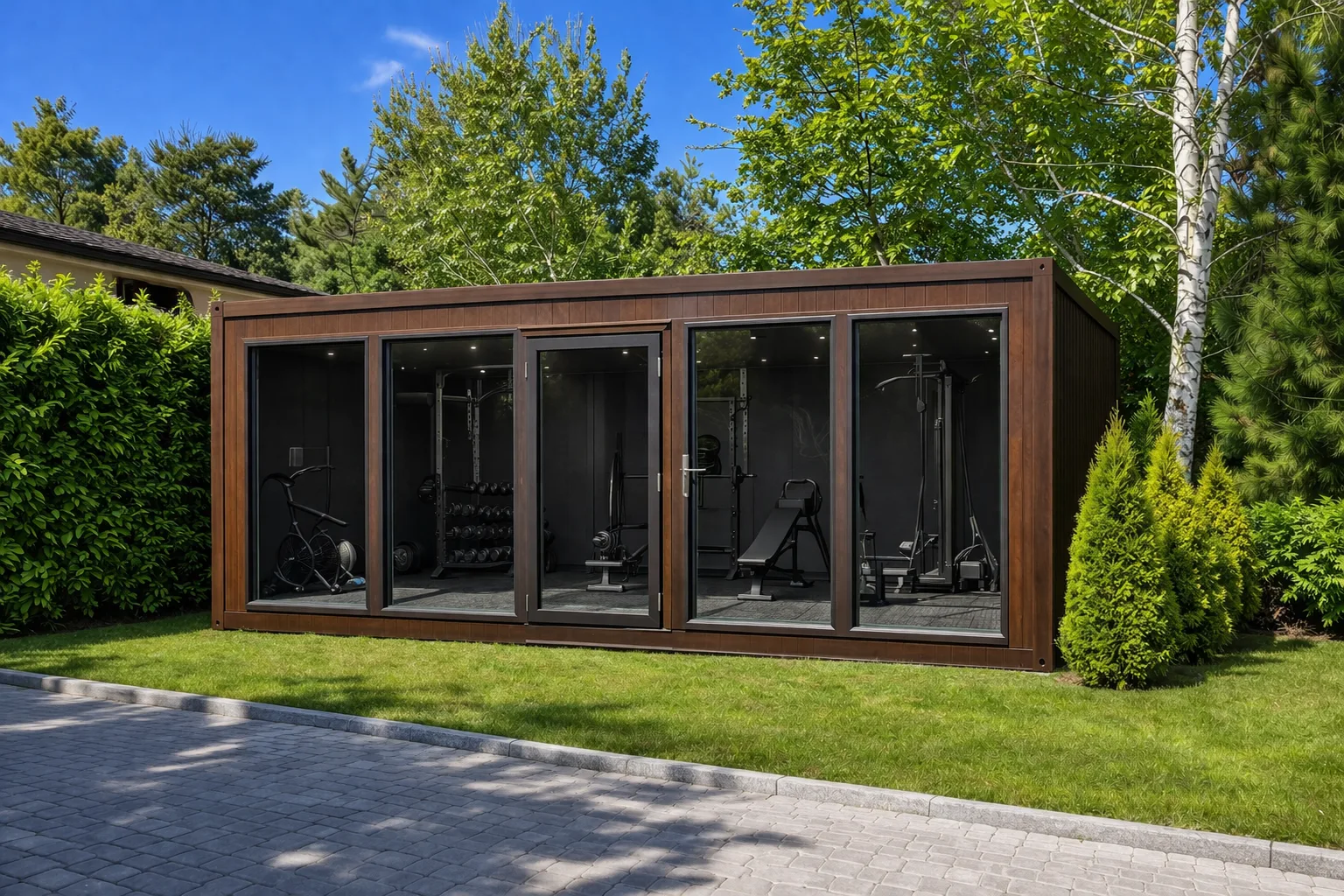 GymBox 6×6 Black dla Lawendowego Dworu