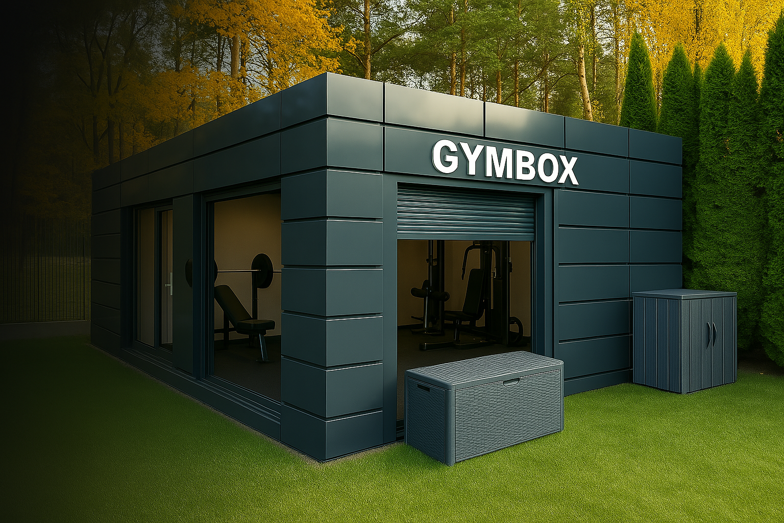 GymBox 6×6 jako element oferty wellness — case study obiektu eventowego