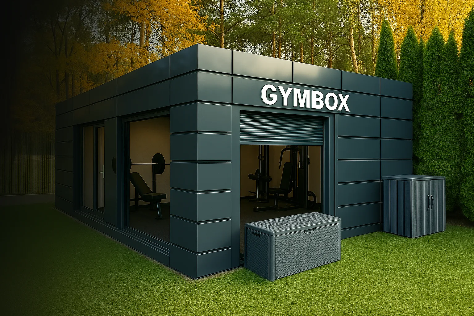 GymBox 6×6 wellness — case obiektu eventowego