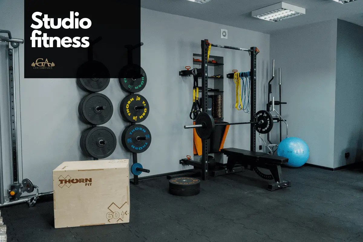 Studio fitness i obiekty